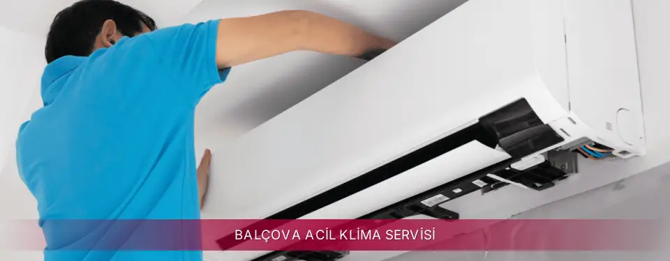 Balçova İlçemi LG Acil Klima Servisi