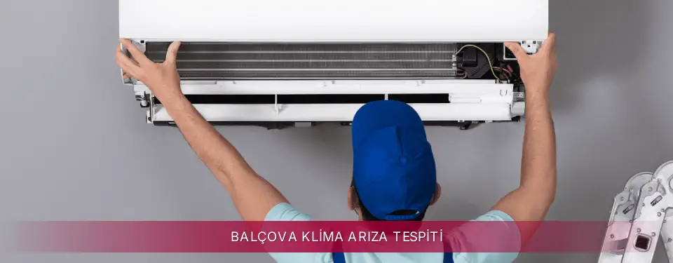 Balçova İlçemi LG Klima Arıza Tespiti