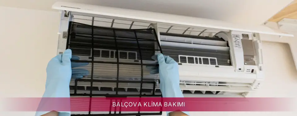 Balçova İlçemi LG Klima Bakımı