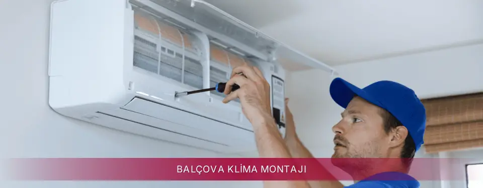 Balçova İlçemi LG Klima Montajı