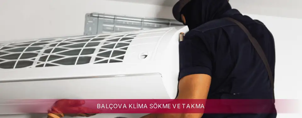 Balçova İlçemi LG Klima Sökme ve Takma